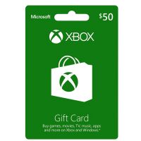 XBOX gift card 50$ - United States