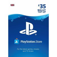 PLAYSTATION Network - United Kingdom 35£