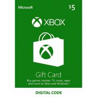 XBOX gift card 5$ - United States