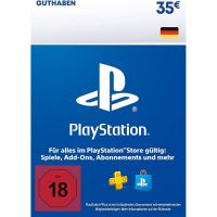 PLAYSTATION Network - Germany 35€