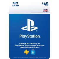 PLAYSTATION Network - United Kingdom 45£