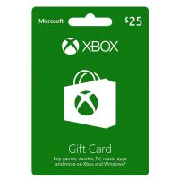 XBOX gift card 25$ - United States