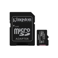 KINGSTON memorijska kartica microSD kartica 256GB Canvas Select Plus Adapter UHS-I U3 V30