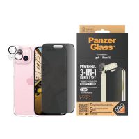 PANZERGLASS bundle iPhone 15 Privacy