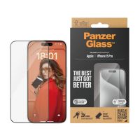 PANZERGLASS zaštitno staklo za iPhone 15 Pro UWF AB