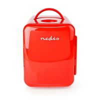 NEDIS prijenosni mini frižider Crveni