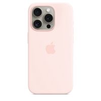 APPLE silikonska maskica originalna iPhone 15 Pro Baby Pink