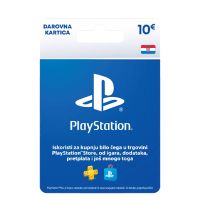 PLAYSTATION Network Hrvatska - 10 EUR
