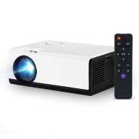 FASTER projektor mini LED ULTRA HD TFT displej Bijeli