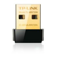 TP-LINK wireless USB adapter TL-WN725N Crni