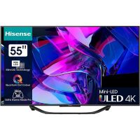 HISENSE televizor 55" 55U7KQ 4K Ultra HD Smart Crni
