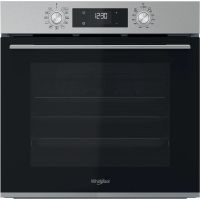 WHIRLPOOL ugradbena pećnica OMK58HU1X Siva