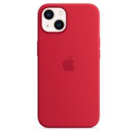 APPLE silikonska maskica za iPhone 13 Crvena