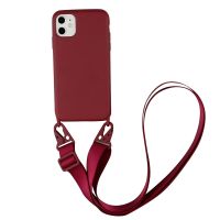 APPLE crossbody maskica za iPhone 12 Crvena