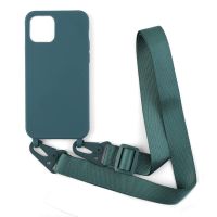 APPLE crossbody maskica za iPhone 12 Zelena