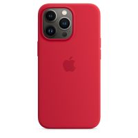 APPLE silikonska maskica za iPhone 13 Pro s MagSafe Crvena