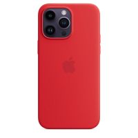 APPLE silikonska maskica za iPhone 14 Pro Max Crvena