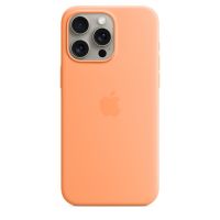 APPLE silikonska maskica za iPhone 15 Pro Max Narandžasta