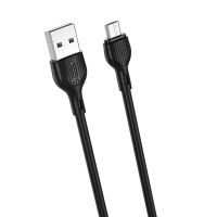 XO kabal za punjenje NB103 Bell USB to Micro 1m Crni