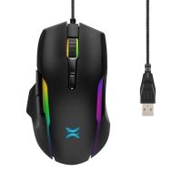 NOXO gaming miš RGB Deviator Crni