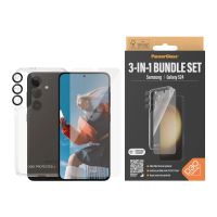 PANZERGLASS bundle zaštita za Samsung Galaxy S24 UWF