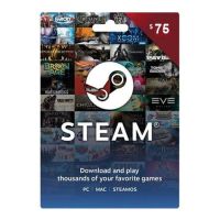 STEAM gift card 75$ - Global
