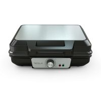 TESLA preklopni waffle toster WM200BX Sivi