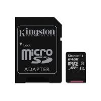 KINGSTON memorijska kartica MicroSD 64GB Class 10