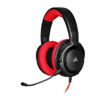 CORSAIR gaming slušalice žičane HS35 Stereo Crvene