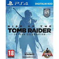 Rise of Tomb Raider: 20 year edition PS4 (Digitalni kod)