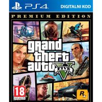GTA 5 PS4 Premium Edition (Digitalni kod)