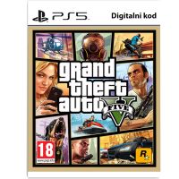 GTA 5 PS5 (Digitalni kod)