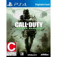 COD Modern Warfare Remastered(2017) PS4 (Digitalni kod)