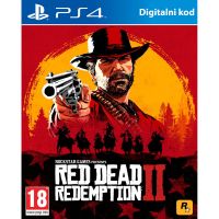 Red Dead Redepmtion 2 PS4 (Digitalni kod)