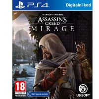 Assassins Creed Mirage PS4 (Digitalni kod)