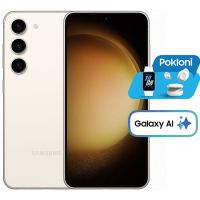 SAMSUNG mobitel Galaxy S23 128GB 8GB Bež