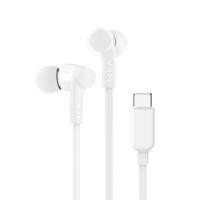 BELKIN slušalice Soundform USB-C Bijele