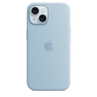 APPLE originalna silikonska maskica sa Magsafe iPhone 15 Light Blue