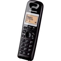 PANASONIC bežični fiksni telefon KX-TG2511PDT Crni