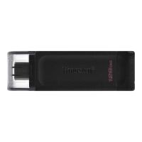 KINGSTON USB stick 128GB USB-C DT70 Crni