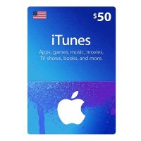 Itunes 50$ - United States