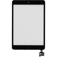 Touch panel + home tipka iPad Mini Crni
