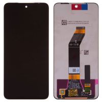 LCD Xiaomi Redmi 10 Original LCD+Copy Glass Crni