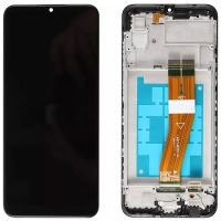 LCD Samsung Galaxy A03S(A035F/A035M) Crni