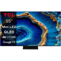 TCL televizor 55" QLED-Mini Led 55C805 4K Ultra HD Google TV