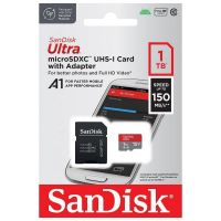 SANDISK Ultra microSDXC UHS-I memorijska kartica s adapterom 1TB