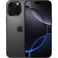 APPLE mobitel iPhone 16 Pro 1TB Titanium Crni