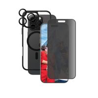 PANZERGLASS Set 3u1 iPhone 16 Pro Max MagSafe Privacy