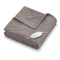 BEURER cosy električna deka HD 75 Taupe