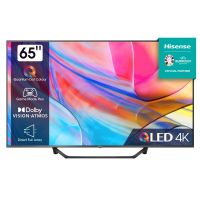 HISENSE televizor QLED 65" 65A7KQ 4K Ultra HD Smart Crni